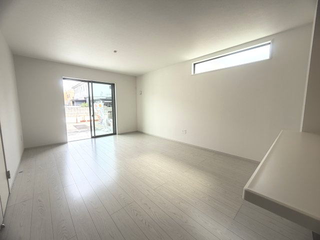 明石市貴崎1丁目　新築戸建1号棟の居間・リビング