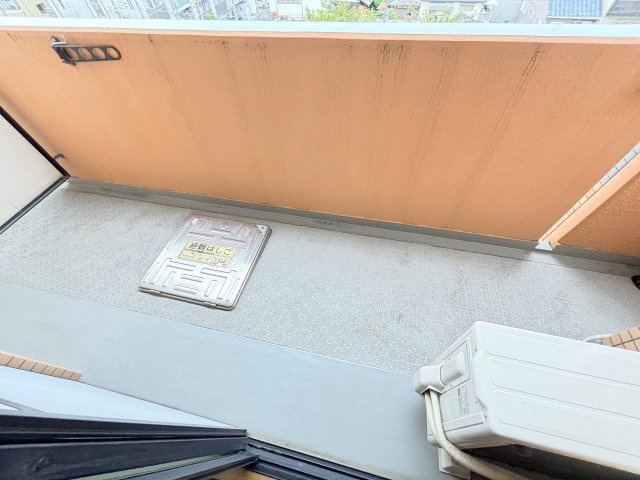 パレス東洋小松館のバルコニー