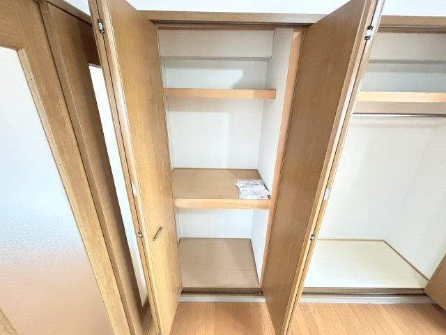パレス東洋小松館の収納