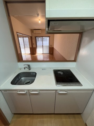 アン・ジュール・ド・フルールのキッチン|別部屋参考写真