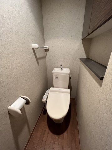 アン・ジュール・ド・フルールのトイレ|別部屋参考写真