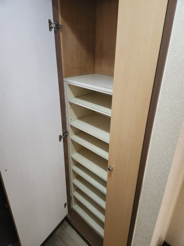 アンフォーラＴ・Ｄの収納