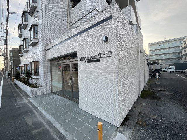 アンフォーラＴ・Ｄのエントランス