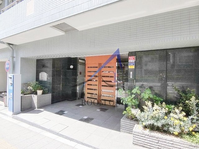 菱和パレス高輪タワーのエントランス|エントランスです。