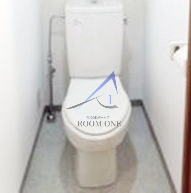菱和パレス高輪タワーのトイレ|トイレです。