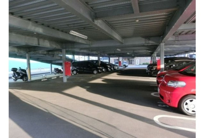 【駐車場】 | サンアトラスＶ