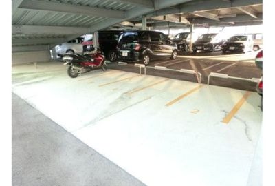【駐車場】 | サンアトラスＶ