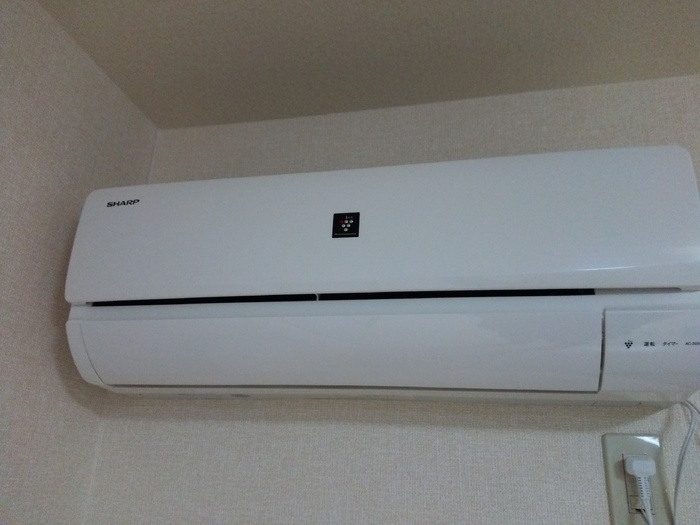 グランパールの設備|エアコン