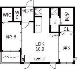 【間取り】 | Tidy大江