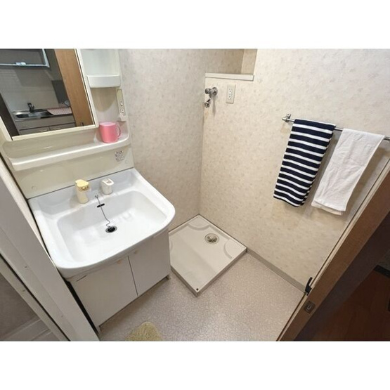 【洗面所】AHマンション泉