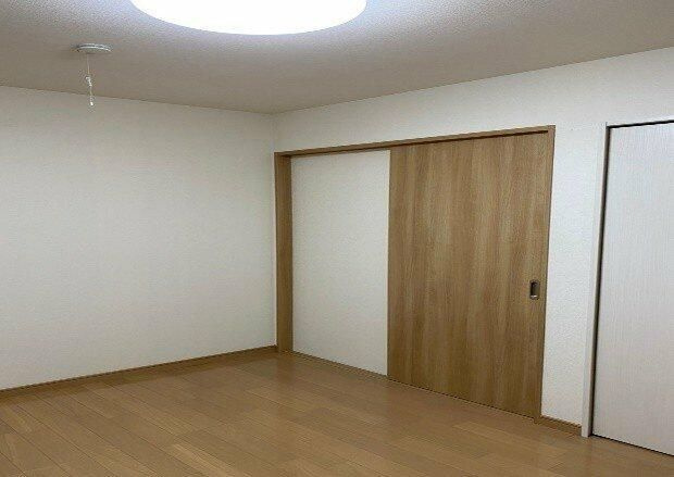 フォレスト北千住の寝室