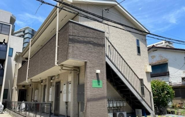 フォレスト北千住の外観