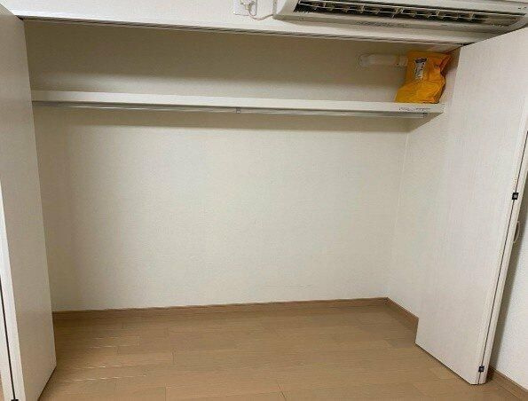 フォレスト北千住の収納