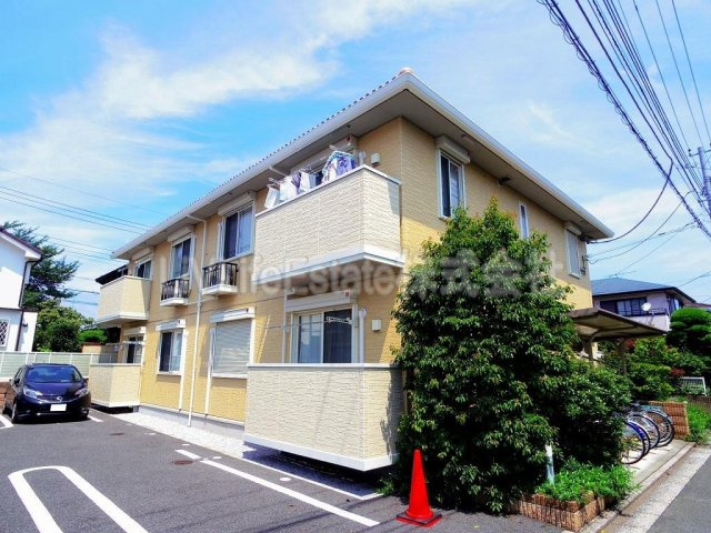アーブル クロシェット　A棟の外観