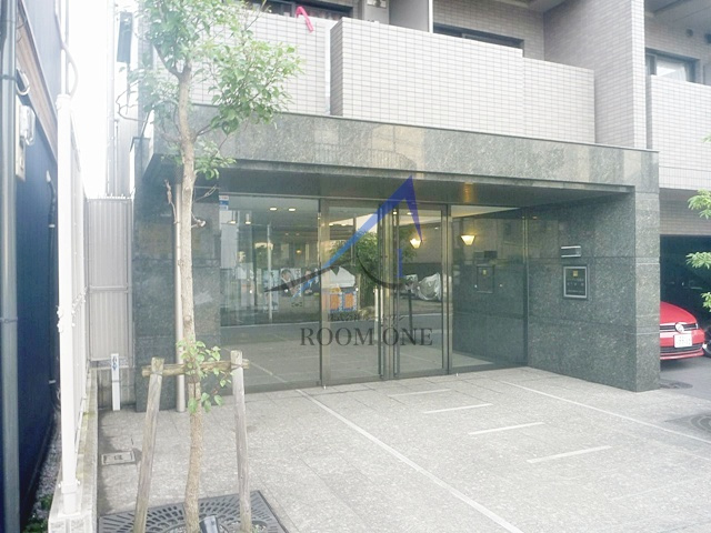 ルーブル東蒲田伍番館のエントランス|エントランスです。