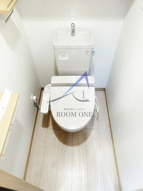 ルーブル東蒲田伍番館のトイレ|トイレです。