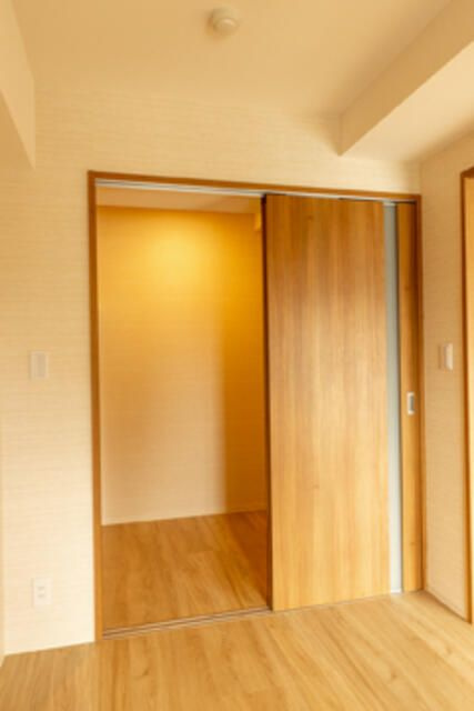 MAISON.Oの収納|ワークスペース兼ウォークインクローゼット