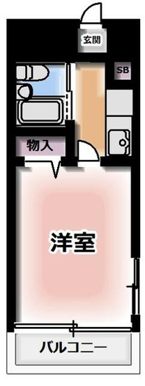 【間取り】 | ＡＺ武蔵小山