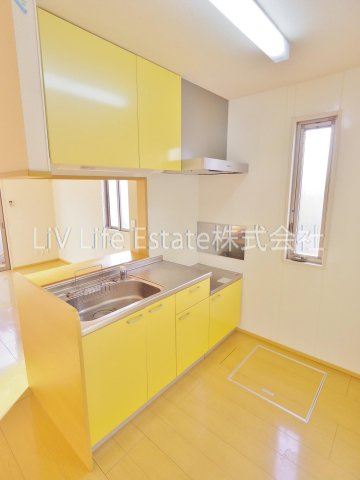 小平市鈴木町１丁目のアパートのキッチン|※別号室写真