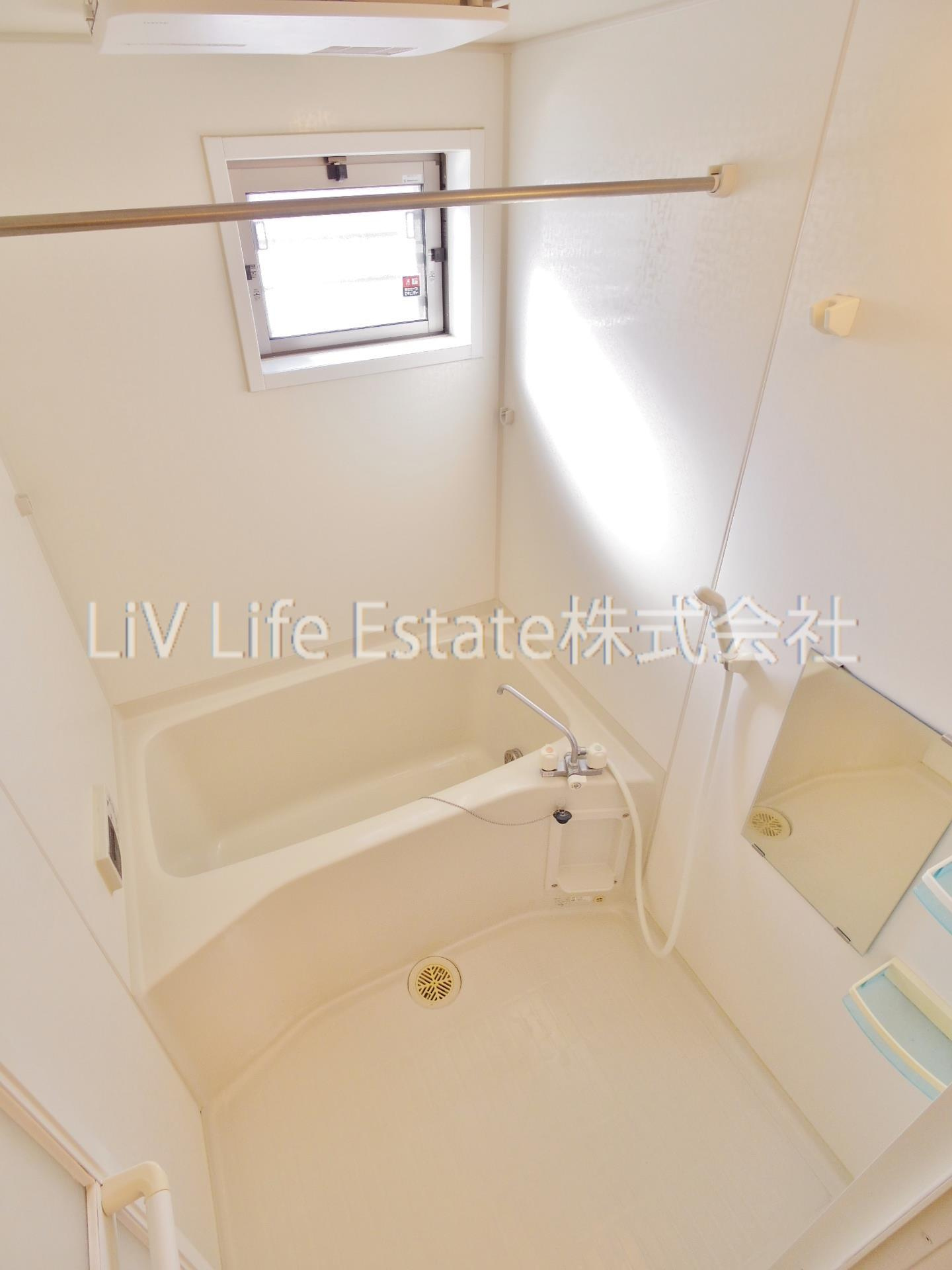 小平市鈴木町１丁目のアパートの浴室|※別号室写真