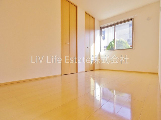 小平市鈴木町１丁目のアパートの寝室|※別号室写真