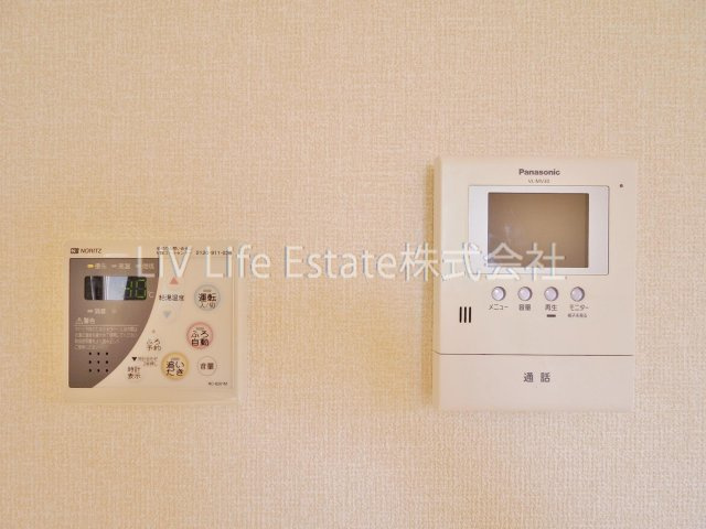 小平市鈴木町１丁目のアパートのセキュリティ|※別号室写真