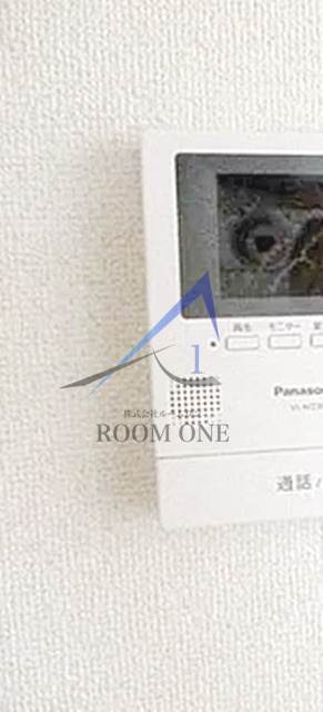 カーサヴェルデ南荻窪Ｄ棟のセキュリティ|モニター付きインターホンです。