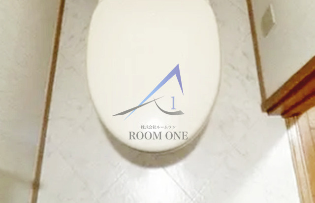 カーサヴェルデ南荻窪Ｄ棟のトイレ|トイレです。