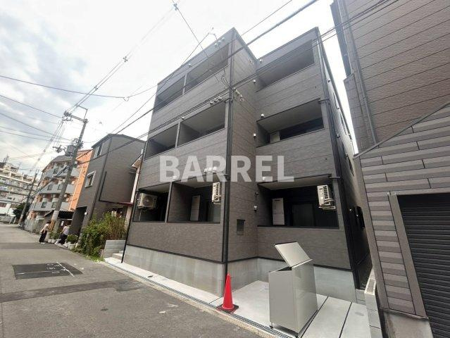 サンメイプル上新庄の外観