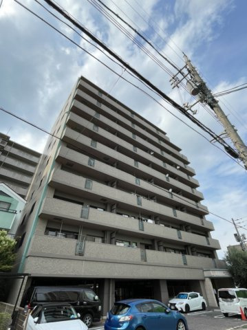 コンツェルトパーク祇園駅前弐番館の外観|水まわりトラブルに365日対応しており、「水が止まらない」「蛇口から水漏れしている」「トイレが詰まった」など、突然のトラブルにも安心です！