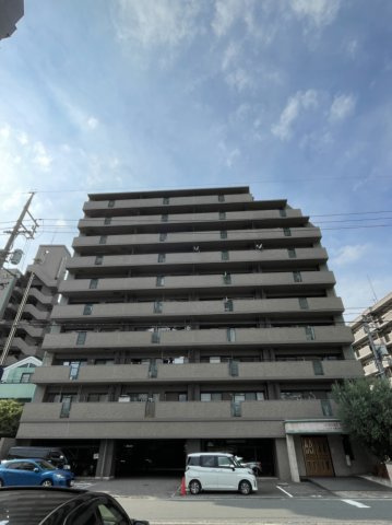 コンツェルトパーク祇園駅前弐番館の外観|JR可部線「下祗園」駅徒歩2分、「下祗園」バス停徒歩1分と交通の利便性のよい立地です！