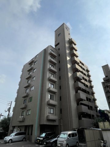 コンツェルトパーク祇園駅前弐番館の外観|南東向き3階角住戸のお部屋は陽当たり良好です！
