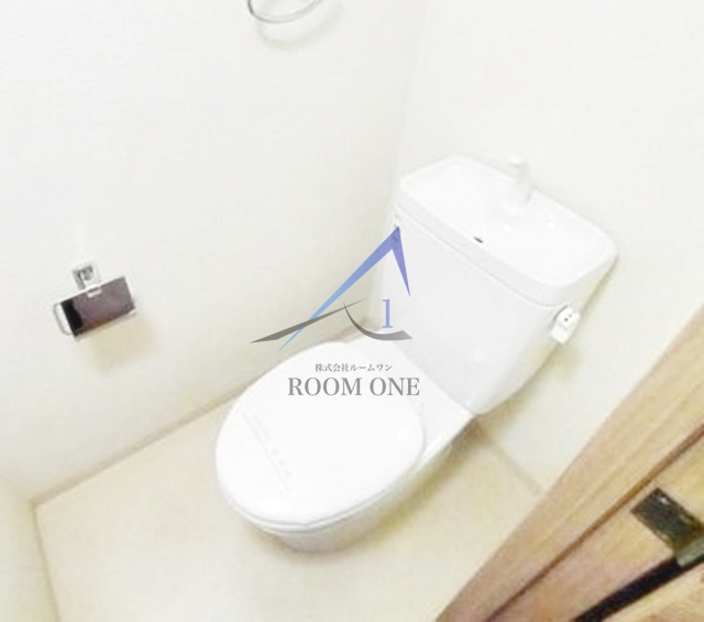 エステート大森のトイレ|トイレです。