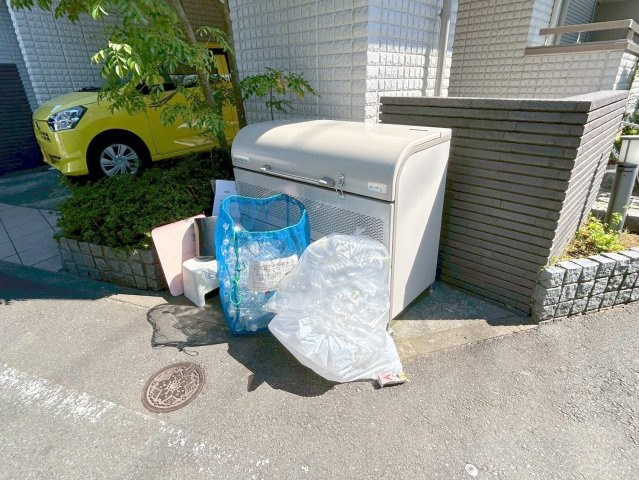モダニカのその他共用部分|★敷地内ゴミストッカー★