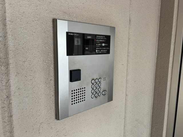 ウィステリア新田町のセキュリティ