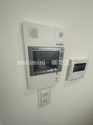 大阪市西区西本町２丁目の賃貸マンションのセキュリティ