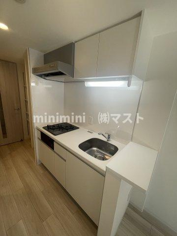 大阪市西区西本町２丁目の賃貸マンションのキッチン