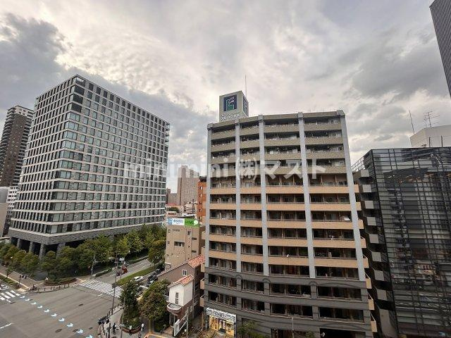 大阪市西区江戸堀１丁目の賃貸マンションの展望