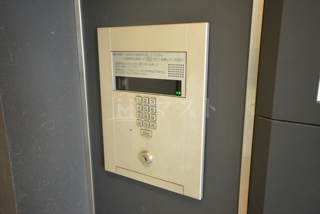 大阪市西区江戸堀１丁目の賃貸マンションのセキュリティ