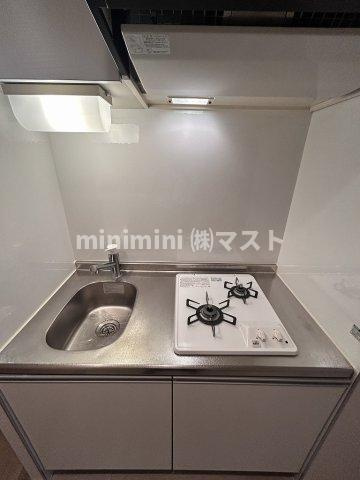 大阪市西区江戸堀１丁目の賃貸マンションのキッチン
