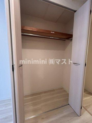 大阪市西区江戸堀１丁目の賃貸マンションの収納
