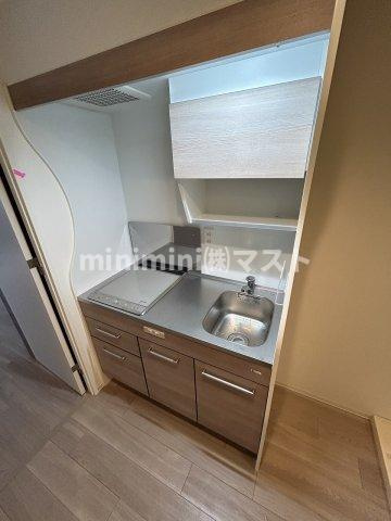 大阪市西区九条南３丁目の賃貸マンションのキッチン