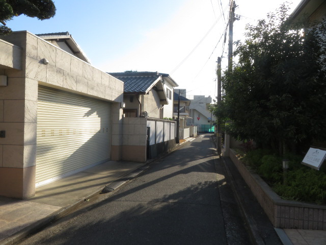 姫路市五軒邸３丁目のハイツの展望