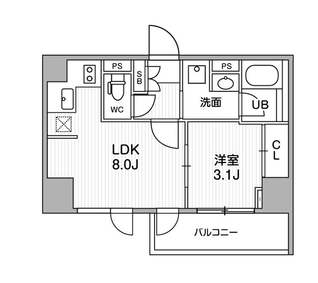 【間取り】 | シーズンフラッツ大井町