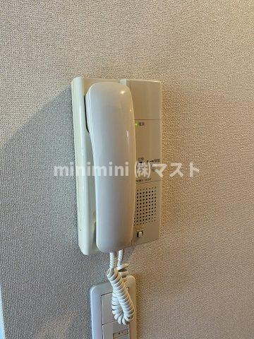 大阪市西区靱本町１丁目の賃貸マンションのセキュリティ