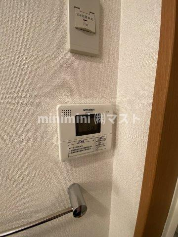 大阪市西区靱本町１丁目の賃貸マンションのセキュリティ
