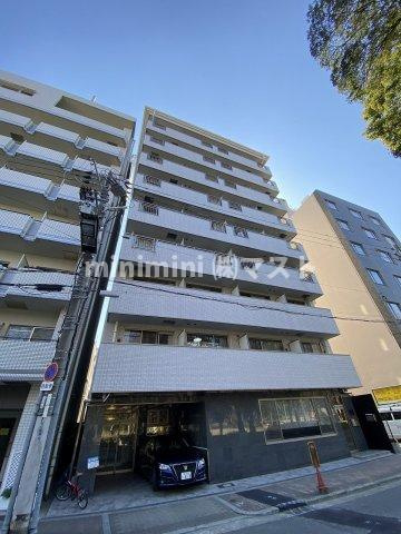 大阪市西区靱本町１丁目の賃貸マンションの外観