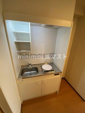大阪市西区靱本町１丁目の賃貸マンションのキッチン