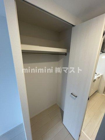 大阪市西区京町堀１丁目の賃貸マンションの収納