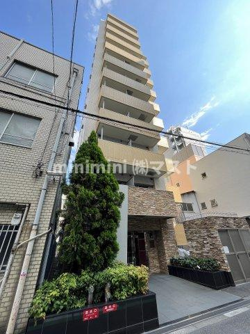 大阪市西区京町堀１丁目の賃貸マンションの外観